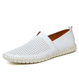 Mocassins de Couro Mykonos