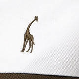 Niels™ | Polo Stribet Savanna