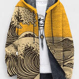 Nikola™ | Cardigan de luxo artístico