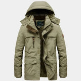 Noah™ | Hoodie Militar