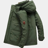 Noah™ | Hoodie Militar