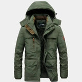 Noah™ | Hoodie Militar