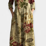 Nora | Vestido floral leve