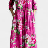 Nora | Vestido floral leve