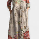 Nora | Vestido floral leve