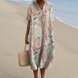 Serena™ | Vestido Floral de Verão