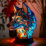 Lâmpada mágica de lobo Bo