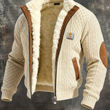 Vanhouten™ | Casaco Elegante com Gola Arrumada
