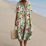 Serena™ | Vestido Floral de Verão