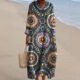 Seralyne | Vestido Coastal Bloom