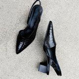 Lynn | sapatos ortopédicos confortáveis de salto