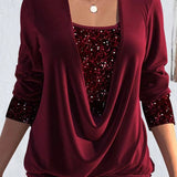 Ariellea – Blusa Confortável com Pregas
