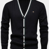 Oliver™ | Sweater de Algodão com Botões