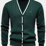 Oliver™ | Sweater de Algodão com Botões