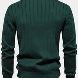 Oliver™ | Sweater de Algodão com Botões