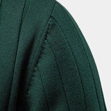 Oliver™ | Sweater de Algodão com Botões