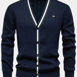Oliver™ | Sweater de Algodão com Botões