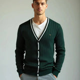 Oliver™ | Sweater de Algodão com Botões