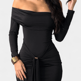 Olivia | Vestido Assimétrico