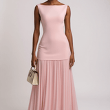 Olivia | Vestido Plissado