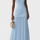 Olivia | Vestido Plissado