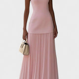 Olivia | Vestido Plissado