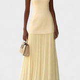 Olivia | Vestido Plissado