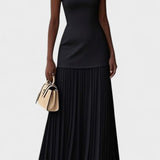 Olivia | Vestido Plissado