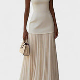 Olivia | Vestido Plissado