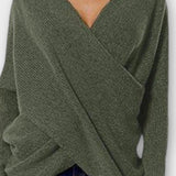 Olivia | Pullover de decote em V