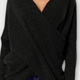 Olivia | Pullover de decote em V
