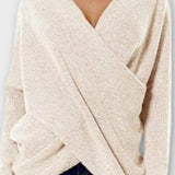 Olivia | Pullover de decote em V