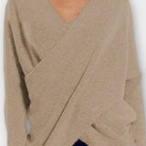 Olivia | Pullover de decote em V