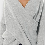 Olivia | Pullover de decote em V
