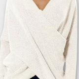 Olivia | Pullover de decote em V