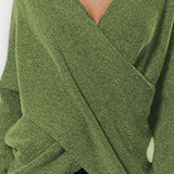 Olivia | Pullover de decote em V
