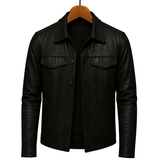 René™ | Casaco de Couro Rider