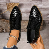 Alexia | Sapatos Oxford elegantes e confortáveis