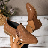 Alexia | Sapatos Oxford elegantes e confortáveis