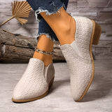 Alexia | Sapatos Oxford elegantes e confortáveis