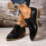 Alexia | Sapatos Oxford elegantes e confortáveis