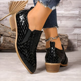 Alexia | Sapatos Oxford elegantes e confortáveis
