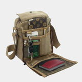 Oscar™ | Bolsa de Ombro Compacta para Homens