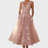 Catarina | Vestido Midi Elegante