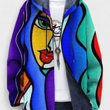 Pavla™ | Cardigan de luxo artístico