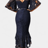 Pernille | Vestido de Renda