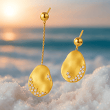 Pernille | Brincos Gota de Ouro