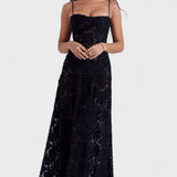 Pernille | Maxi vestido