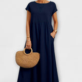 Pernille | Vestido com bolsos laterais