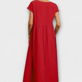 Pernille | Vestido com bolsos laterais